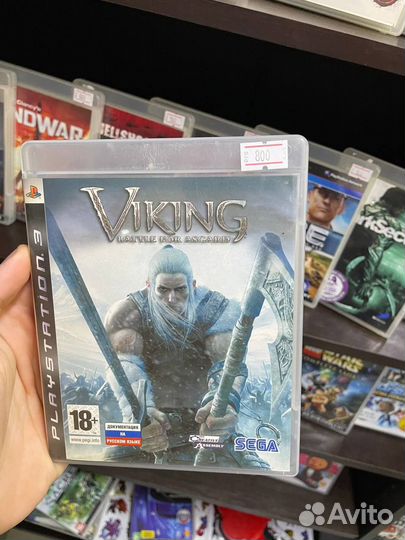 Viking Battle For Asgard ps3