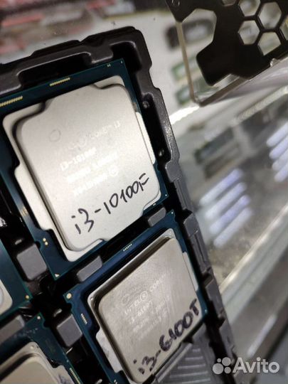 Процессор Intel Core i3-10100F оем NEW