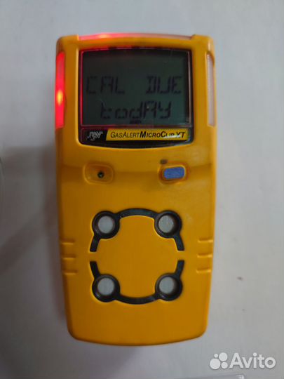 Газоанализатор GasAlert MicroClip XT