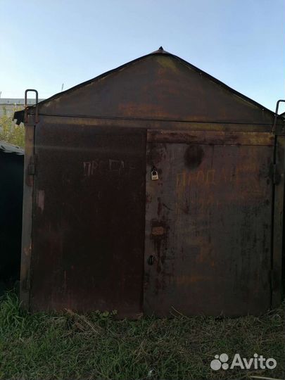 Гараж металлический