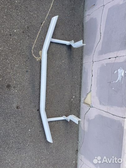 Продам защиту бампера на газель некст