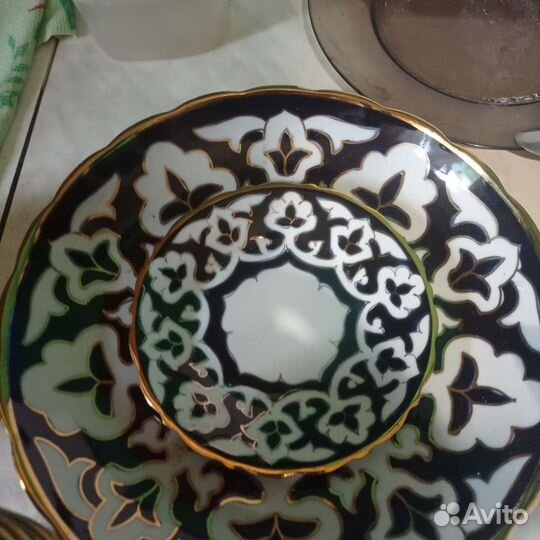 Посуда чайный сервиз пахта