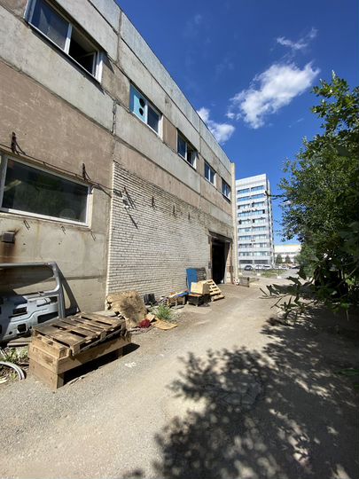 Производство, 890 м²