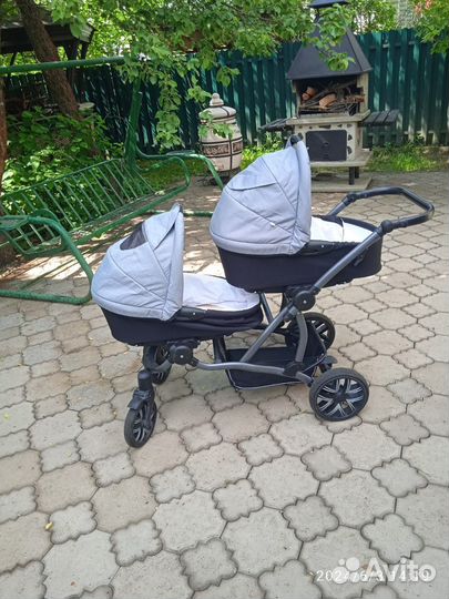 Детские коляски 2 в 1 бу