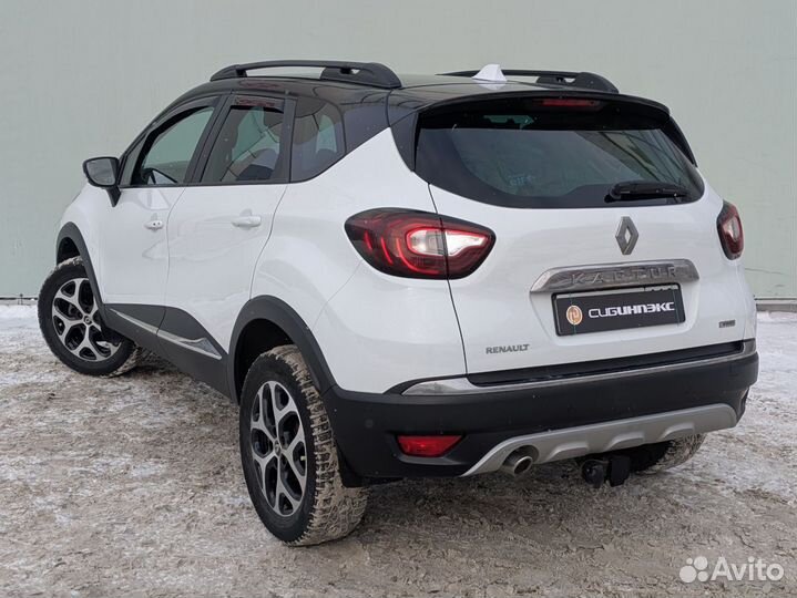 Renault Kaptur 2.0 AT, 2018, 82 000 км