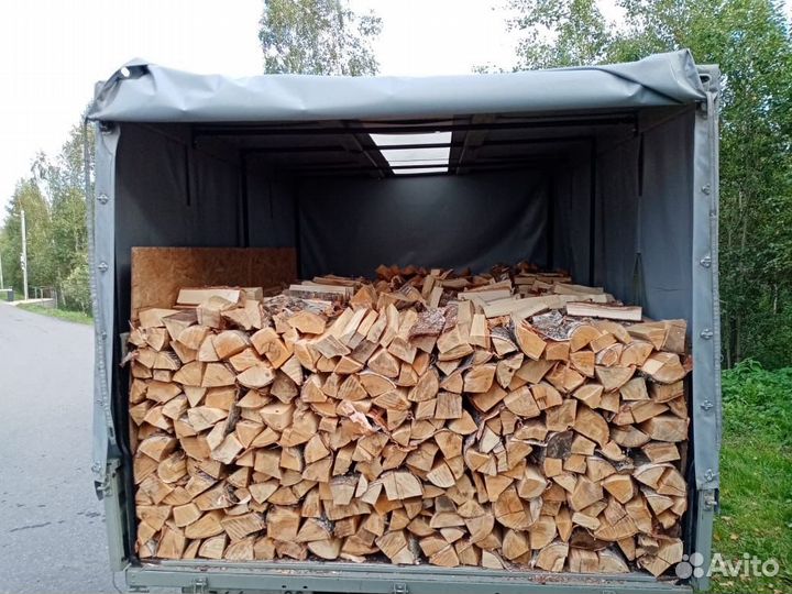 Газель дров 5м3 навалом