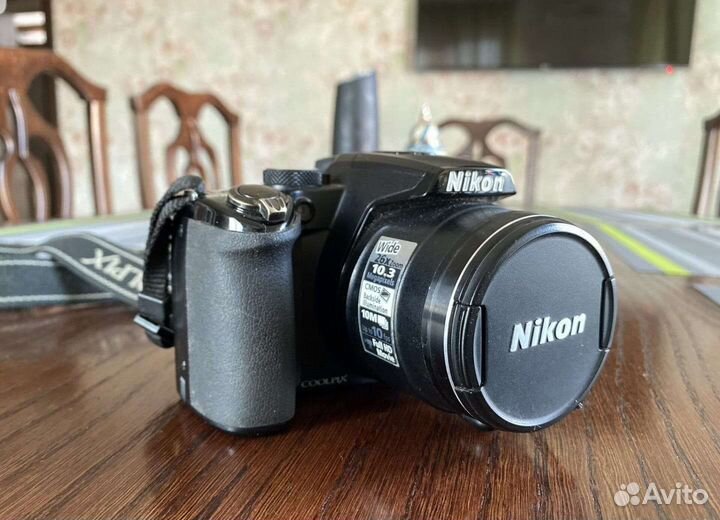 Фотоаппарат Nikon Coolpix p100
