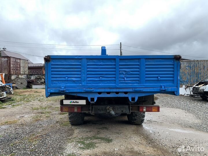 Урал 5557 с КМУ, 1993