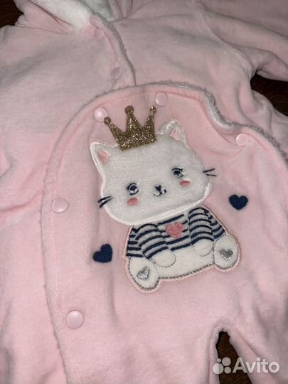 Комбинезон для девочки