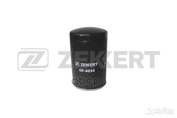 Фильтр масляный двигателя OF4034 Zekkert
