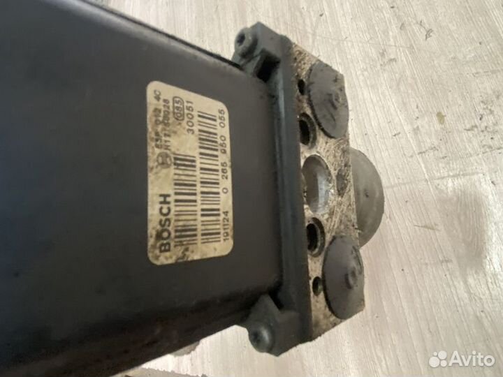 Блок ABS (насос) Audi A6 C5 с1997-2005г ауди а6