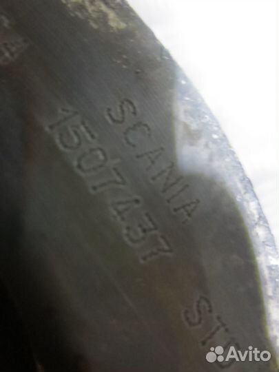 Поршень Scania 1507437