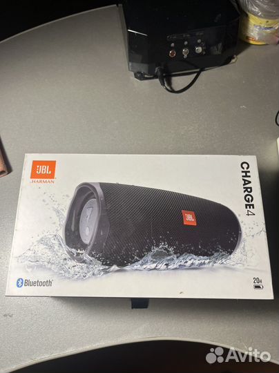 Колонка jbl charge 4