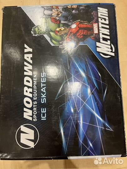 Коньки хоккейные детские