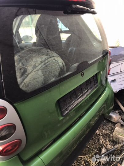 Крышка багажника на мерседес Smart