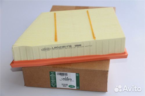 Landrovergroup LR029078 Воздушный фильтр evoque 2