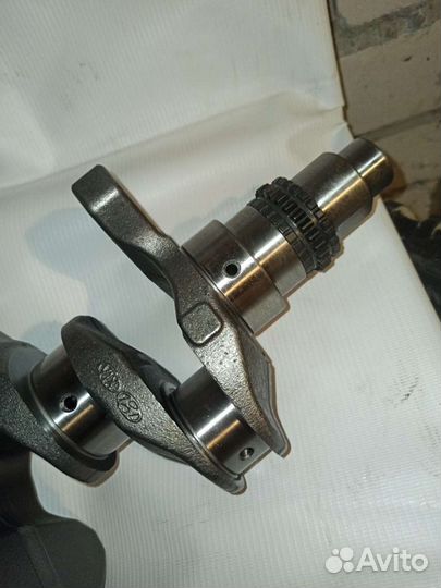 Коленвал Kia Hyundai G4NA G4ND 2.0