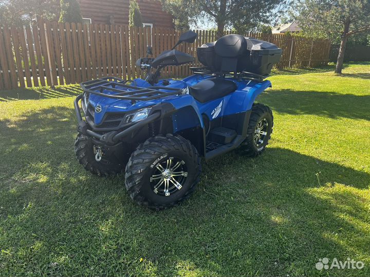 Cf moto x4 efi (400)