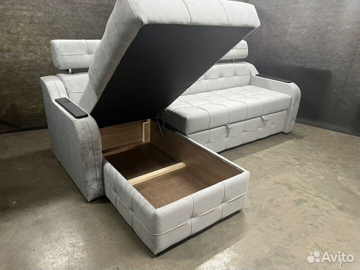 Диваны угловые