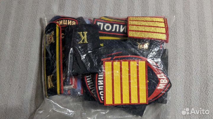 Фурнитура мвд курсанта