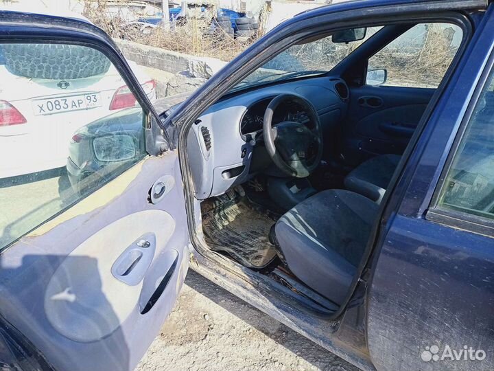 Ford Fiesta 1998 г разбор частями