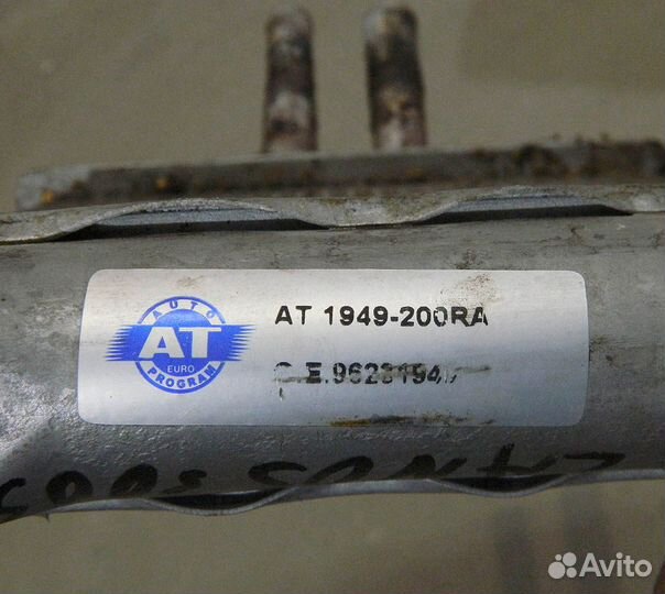 Радиатор печки Lanos / Sens