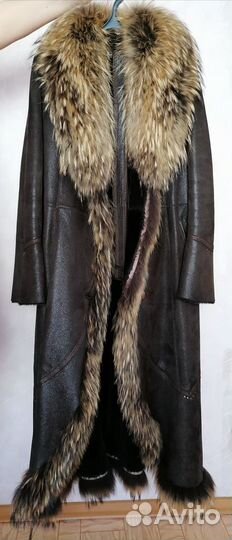 Дубленка натуральная новая женская 46-48