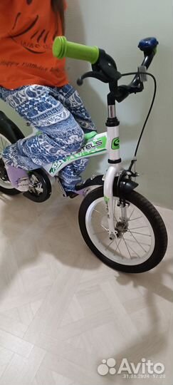 Детский велосипед stels jet