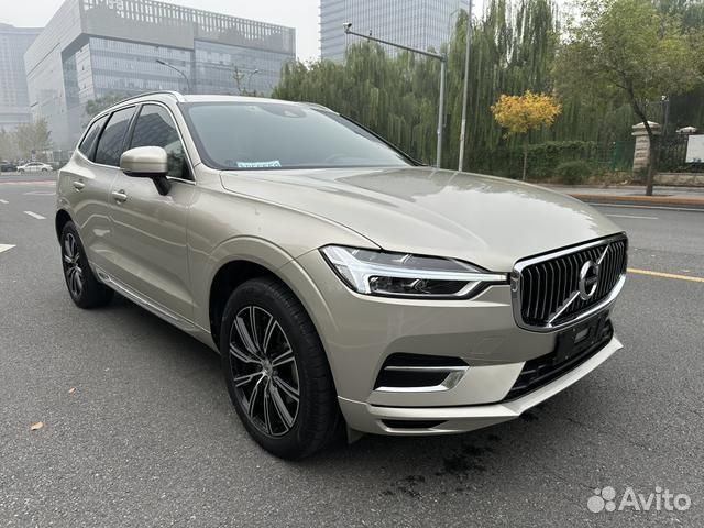 Volvo XC60 2.0 AT, 2021, 63 000 км