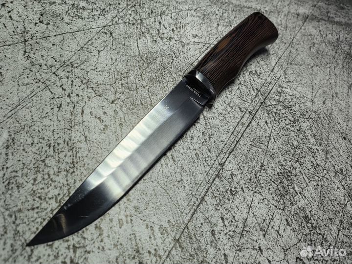 Нож охотничий волк