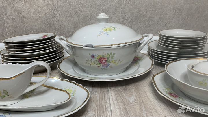 Сервиз столовый дулево СССР
