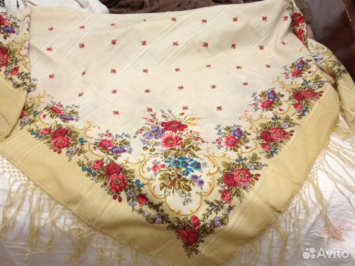 Платки старинные новые