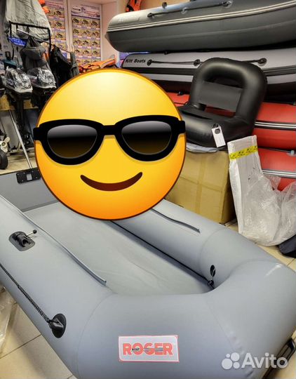 Лодки Roger от производителя