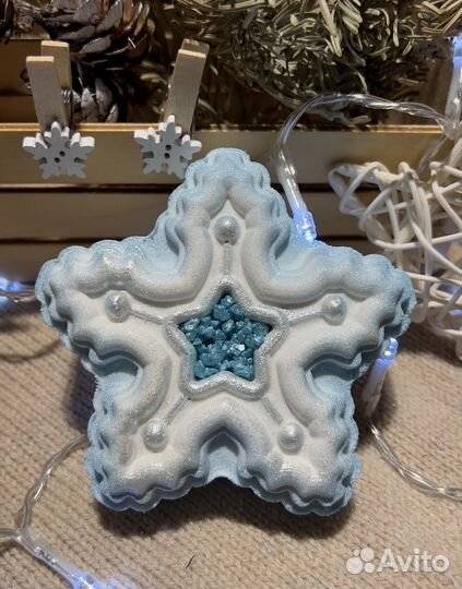 Бомбочки для ванны ручной работы