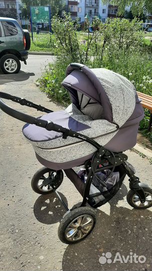 Прогулочная коляска 2в1