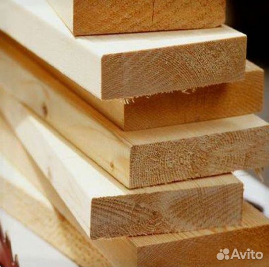 Доска обрезная от производителя