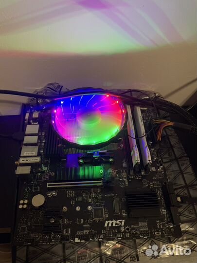 Материнская плата MSI B550M PRO-VDH wifi