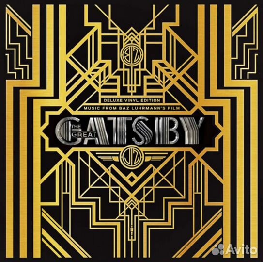 Пластинка The Great Gatsby саундтрек новая