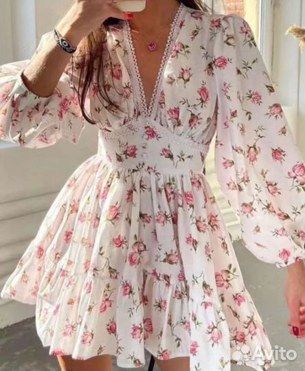 Летнее платье