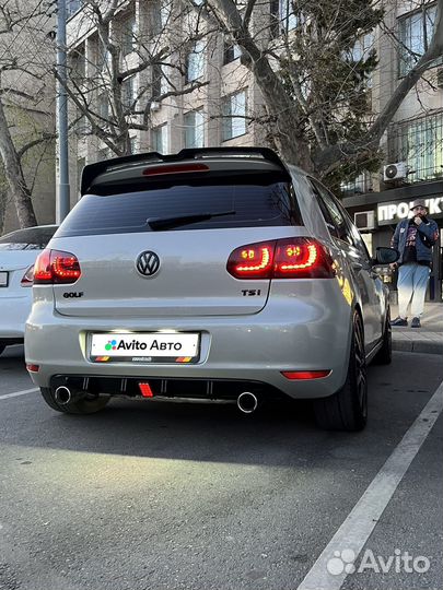 Volkswagen Golf 1.6 AMT, 2010, 215 000 км