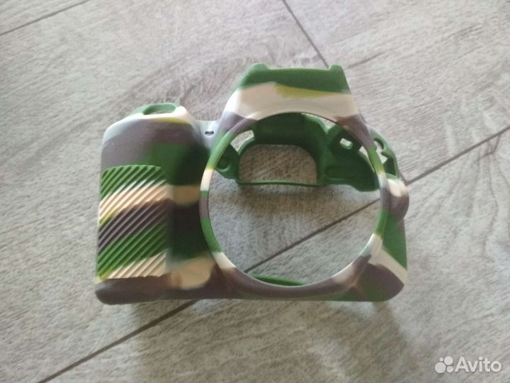 Силиконовый чехол для Canon 200d/ canon 250d