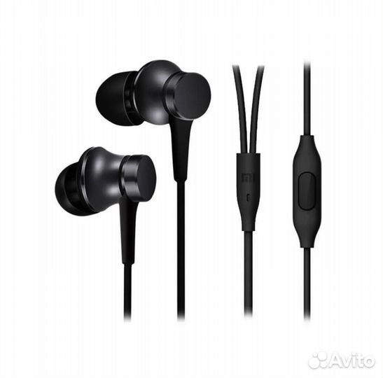 Наушники Xiaomi Mi In-Ear Headphone Basic Black