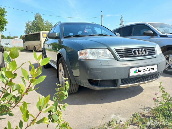 Audi A6 2.7 AT, 2000, 300 000 км