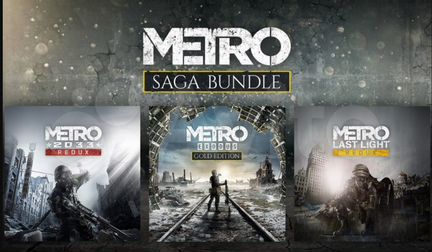 Metro Saga. Все игры в одном издании PS4,PS5.Xbox