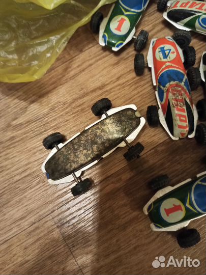 Гоночная машинка СССР жесть