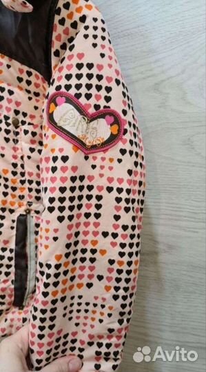 Куртка 140 на девочку