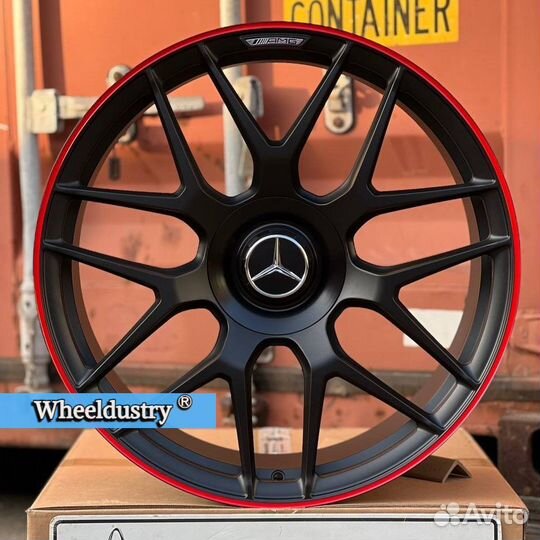 Диски кованые R21 Mercedes G Class W463