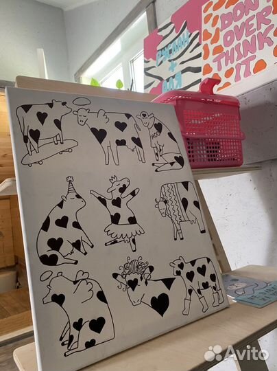 Картина постер