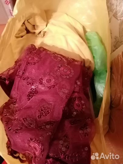 2 огромных пакета вещей женских