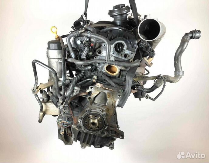 Двигатель BDG Audi A6 4B/C5